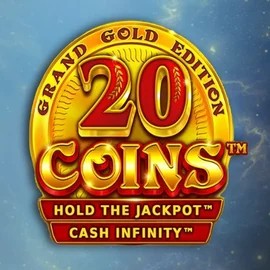 20 Coins Grand Gold Edition slot visual from Wazdan available on duffspincasino.eu