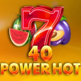 40 Power Hot online game logo by Amusnet Interactive on duffspincasino.eu