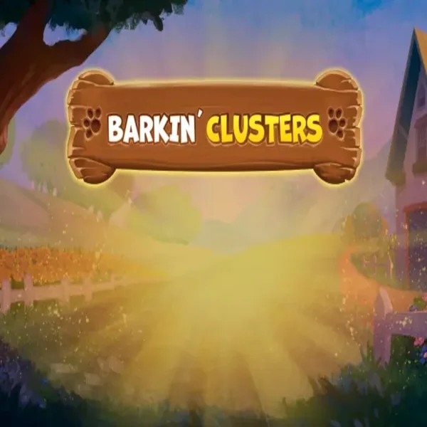 Barkin Clusters slot logo by Greentube at Duffspin Casino