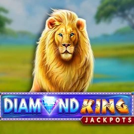 Play the Diamond King Jackpots slot by SpinPlay Games on Duffspin Casino