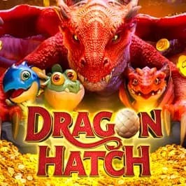 Play the Dragon Hatch slot by PG Soft on Duffspin Casino
