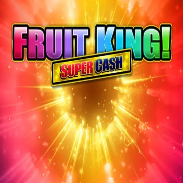 Fruit King Super Cash logo by Greentube Duffspin Casino