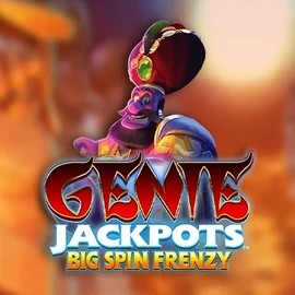 Genie Jackpots: Big Spin Frenzy casino game by Blueprint Gaming – featured logo at Duffspin Casino