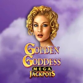 Golden Goddess Megajackpots game by IGT – logo hosted on Duffspin Casino