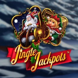 Try Jingle Jackpots slot by Dragon Gaming on duffspincasino.eu – logo image
