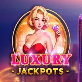 Luxury Jackpots slot icon by Triple Cherry, available at Duffspin Casino