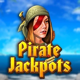 Pirate Jackpots logo – Jackpots by Belatra Games at Duffspin Casino