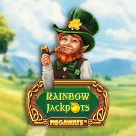 Rainbow Jackpots Megaways casino game by Red Tiger Gaming – featured logo at Duffspin Casino