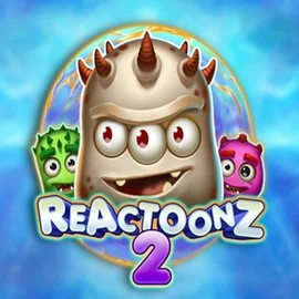 Reactoonz 2 slot icon by Play'n GO, available at Duffspin Casino