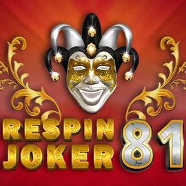 Slots logo of Respin Joker 81 from SYNOT Games at Duffspin Casino