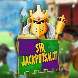 Official Jackpots logo: Sir Jackpots Alot by Core Gaming at Duffspin Casino