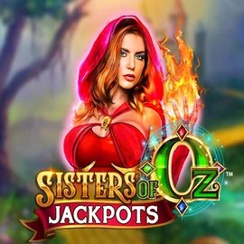 Sisters Of Oz Jackpots game by Triple Edge Studios – logo hosted on Duffspin Casino