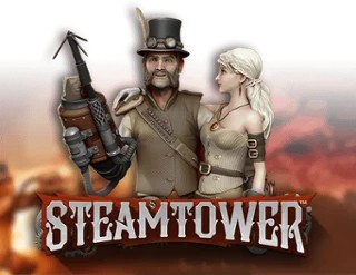 Steam Tower Slot logo – Slots by NetEnt at Duffspin Casino