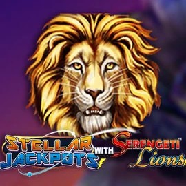 Play Stellar Jackpots with Serengeti Lions slot by Lightning Box Game on duffspincasino.eu