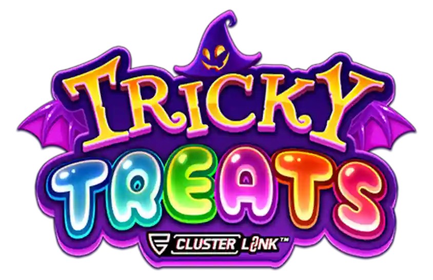 Tricky Treats by Push Gaming, showcased at duffspincasino.eu – game logo