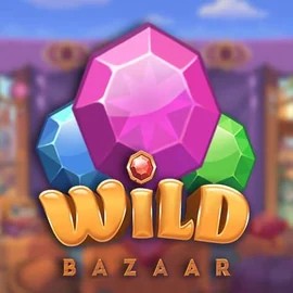 Wild Bazaar logo by NetEnt Duffspin Casino