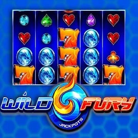 Jackpots logo of Wild Fury Jackpots from IGT at Duffspin Casino